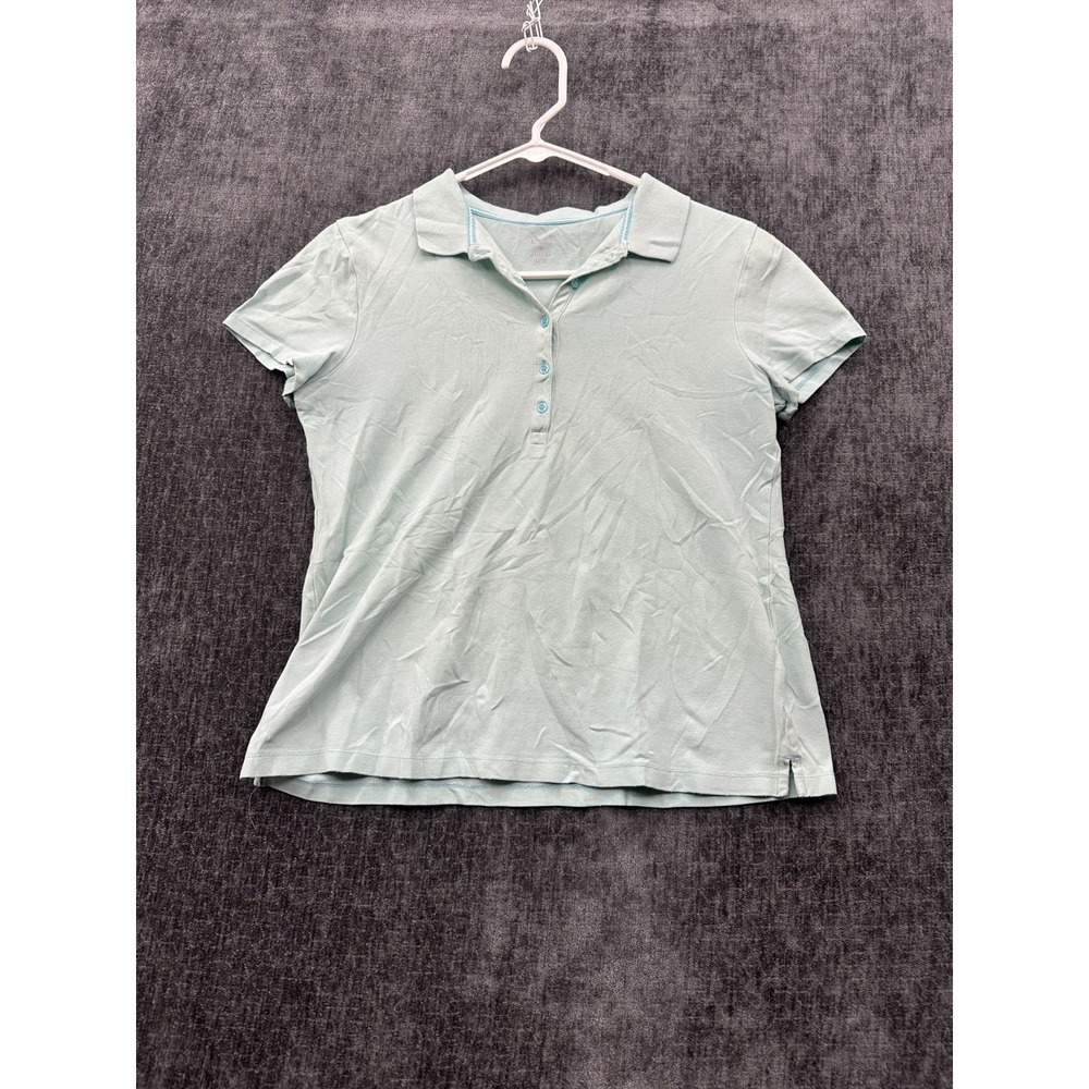 Lot Of 2 Croft & Barrow The Classic Polo Shirt Womens S Multicolor Golf Tennis